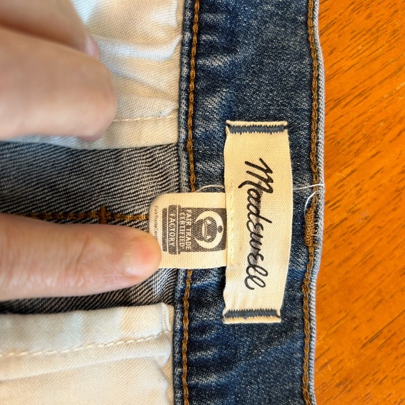 Madewell 90’s Straight Cargo Jean - Picture 2 of 4